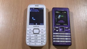 Incoming call & Outgoing call at the Same Time  Sony Ericsson+Explay