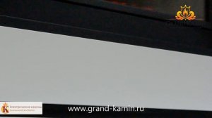 Каминокомплект Vega белый с Очагом Epsilon 26 от Гранд Камин