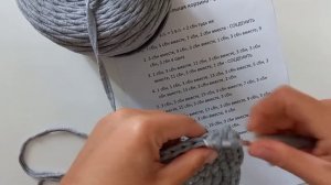 Идеальное дно прямоугольной корзины. Бесшовное соединение ряда.