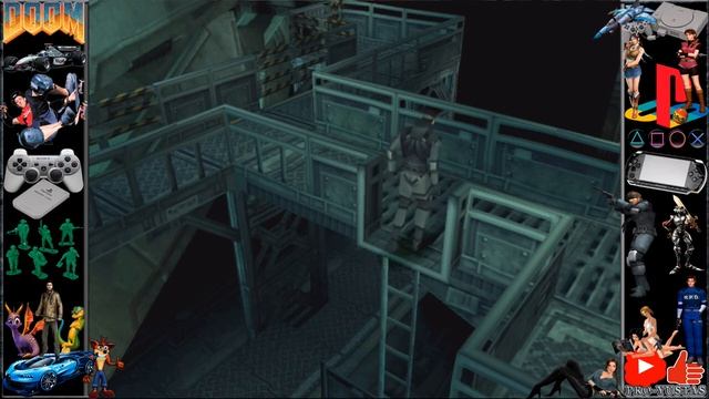 Metal Gear Solid 0⃣6⃣ [ PlayStation]