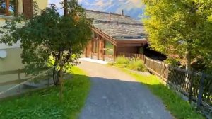 Венген, Швейцария. Самые красивые швейцарские деревни. Сказочная деревня в Альпах