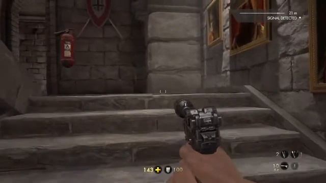 PS4 Longplay 4 Wolfenstein: The Old Blood Wolfenstein Keep Full Playthrough