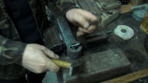 Краш-тест обломка ножа Survivalist  от Kizlyar Supreme ч.5