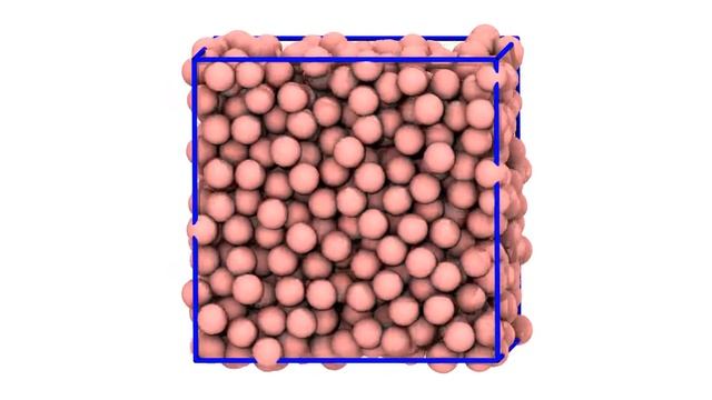 Liquid Argon simulation смотреть онлайн