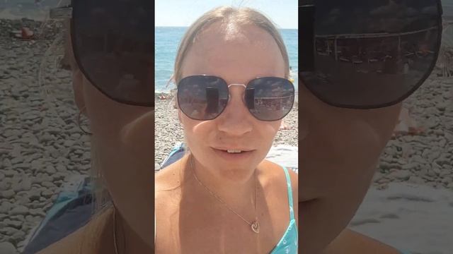 Какая температура воды в . Рассказываю #сукко #море #юг смотреть онлайн