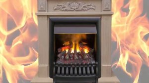 Каминокомплект Adelaida (белый) с очагом 3D Oregan от Real Flame
