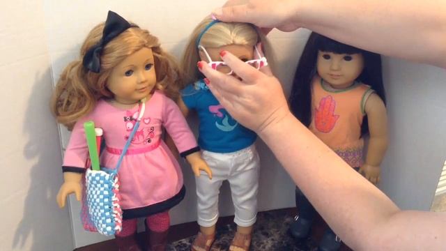 Opening Our Generation Retro Set Got To Lava The Lamp for 18 inch dolls...American Girl смотреть онлайн