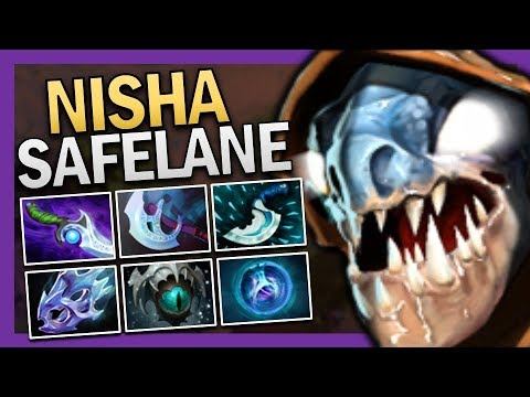 Dota 2 Safelane Slark by Secret.Nisha 7.22 Gameplay ROAD TO TI11 смотреть онлайн