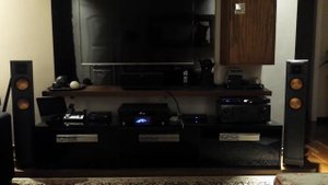 Set Sherwood com Klipsch RF 52 Reference II - You And Your Friend - dIRE sTRATS - Kriebstein 2014