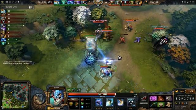 Mineski -vs- Orange, TI4 SEA Qualifier, Round 2 смотреть онлайн