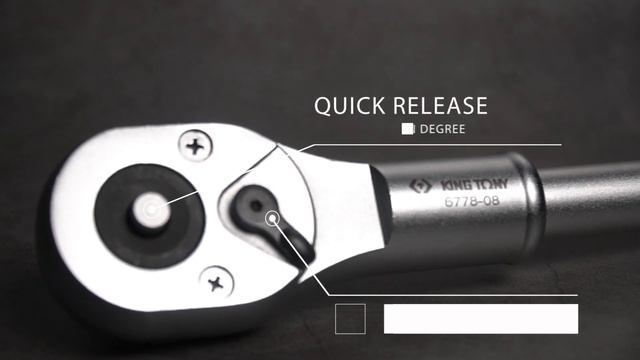 KING TONY-6778-20FS 3/4"DR. Heavy duty Solid Handle Ratchet смотреть онлайн