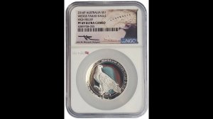 Грейдинг, слабирование серебряных инвестиционных монет, для чайников