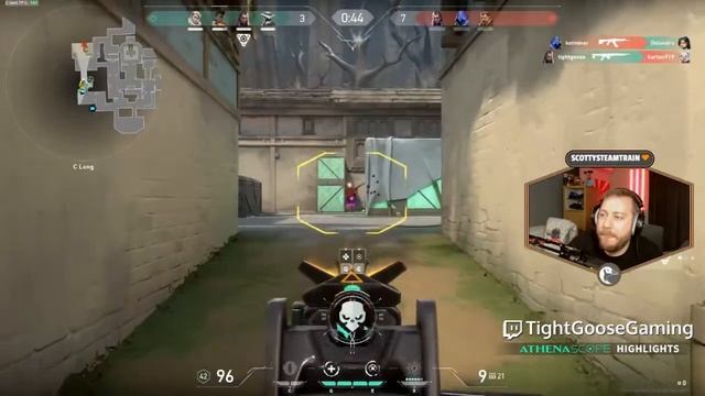 Valorant Stream Highlights - spirit of war 2020 06 29 смотреть онлайн