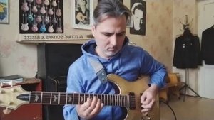 Филатов Ян Александрович - Джо Сатриани "Песня гор"
