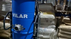 Промышленный пылесос VILAR для всех видов пыли