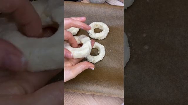 Сырные бублики♥️ #завтрак #белковый #идеядлязавтрака #закуска
