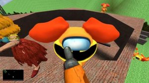 🧱 ALL ZOONOMALY MONSTERS FAMILY SPARTAN KICKING | STAIRS in Garry's Mod!