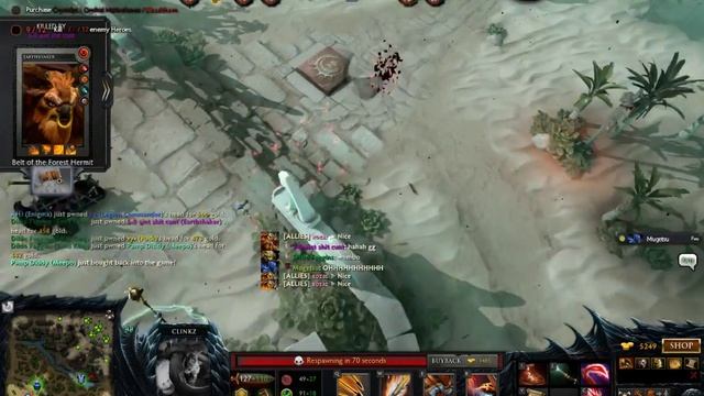 DOTA 2: U SEXY THANG смотреть онлайн