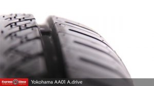 Видеообзор летней шины Yokohama AA01 A drive от Express-Шины