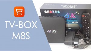 ТВ-приставка M8S с Aliexpress