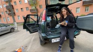 ЗАМЕНА ТОПЛИВНОГО ФИЛЬТРА ТОНКОЙ И ГРУБОЙ ОЧИСТКИ HONDA CRV RD1.