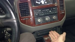 Pajero установка планшета