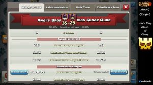 Andi Clasht | CWL Aufstieg Andi's Bros alle Tage im März 2024 + SC Link | Clash of Clans deutsch