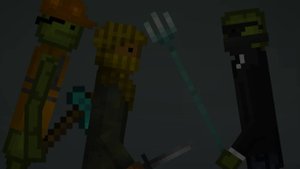 Необынчный день в мелон плейграунд 1