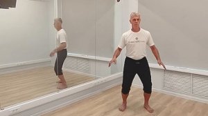 008  Комплекс 1 начальный сухожильный Упражнение 1,2