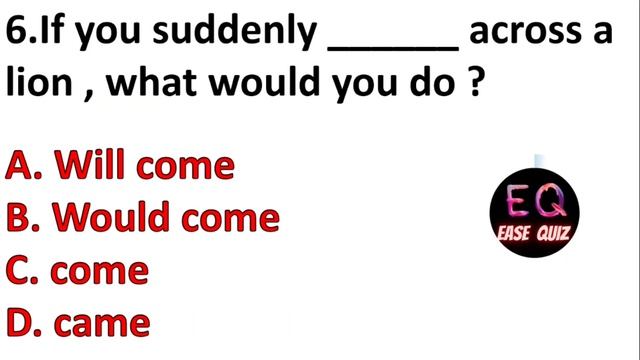 English grammar exercise conditionals for bank ssc ctet reet second grade first grade upse ias 9 ,1 смотреть онлайн