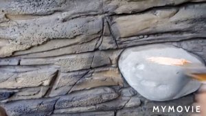 Покраска цоколя. Булыжник Ч.1