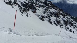 спускаемся по хорошей погоде