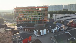 Облет здания БЦ Теремъ