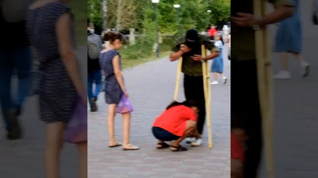 Социальный эксперимент или пранк!??