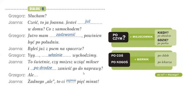 Krok po kroku A1. Урок 26, часть 1. Język polski. смотреть онлайн