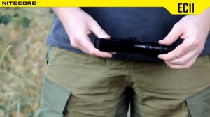 Видео обзор Фонарь Nitecore EC11