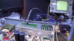 Виз №4.3. Ремонт усилителя JVC A-X400