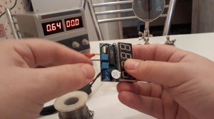 Неудачный запуск электронных часов