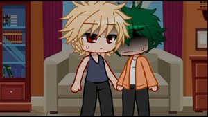 "Accepting Your Love." // PART 1 // Bakudeku/Bkdk🧡💚 // Omegaverse/Quirkless AU // BNHA/MHA // GCMM