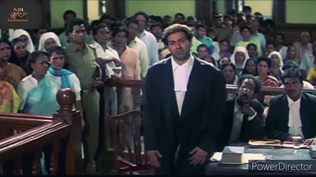 Tarikh Pe Tarikh | Sunny Deol best Dialogue |Damini best dialogue scenes |Bollywood movies Dialogue