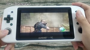 Anbernic Win600- PS2,PSP Testing