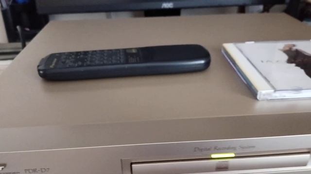 CD-рекордер pioneer PDR-D7 1998 (32.5) смотреть онлайн