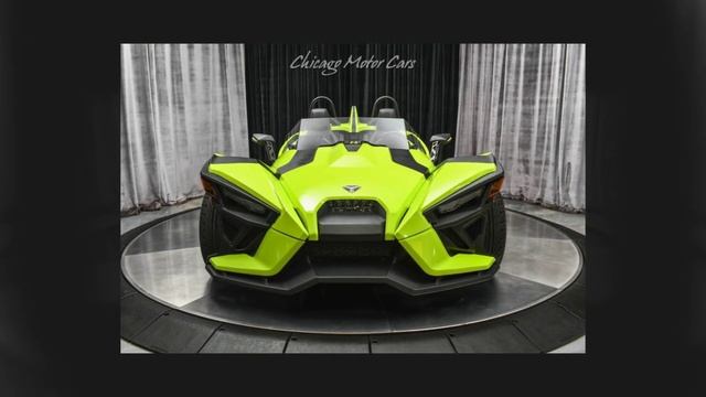 2023 Polaris Slingshot SL смотреть онлайн