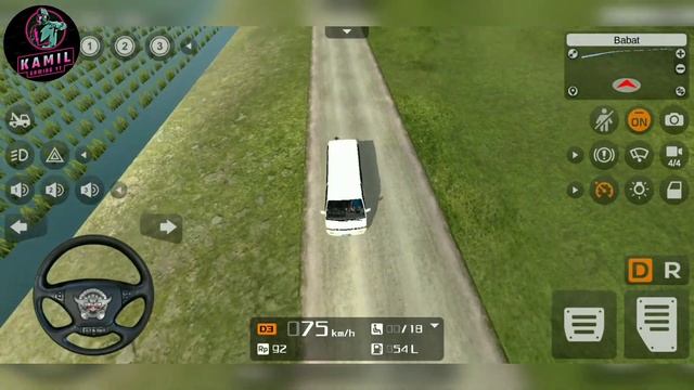 2007 Nissan Urvan VX Shuttle Modified Mod for Bus Simulator Indonesia|Mod Bussid Nissan|Bussid Mod|