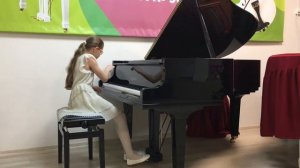 Р. Щедрин "Юмореска"(исполняет Анастасия Балабанова, 11 лет, фортепиано, ДМШ №96)