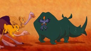 The Lion King-I Just Can't Wait To Be King Song(Official Video from "The Lion King")(1080p)(English