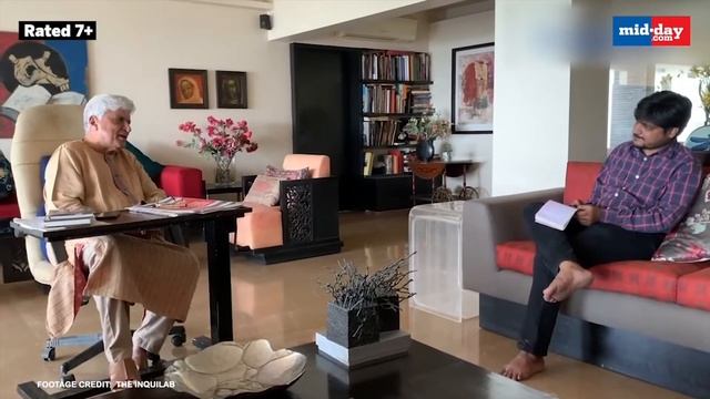 Watch Javed Akhtar Talk About His Life, Work, Bollywood And More