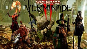 ► Голод во тьме. ☘ Хейлскордж |Warhammer Vermintide|