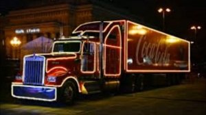 История основания coca cola Новогодний грузовик
