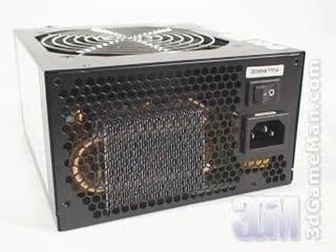 #838 - Zalman 600W Heatpipe Power Supply Video Review смотреть онлайн